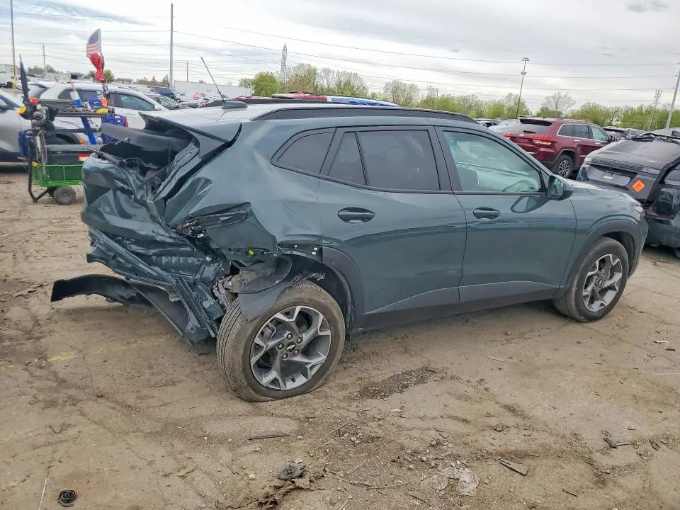 2025 CHEVROLET TRAX 1LT  