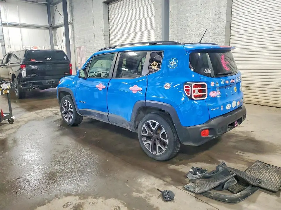 2015 JEEP RENEGADE LATITUDE  