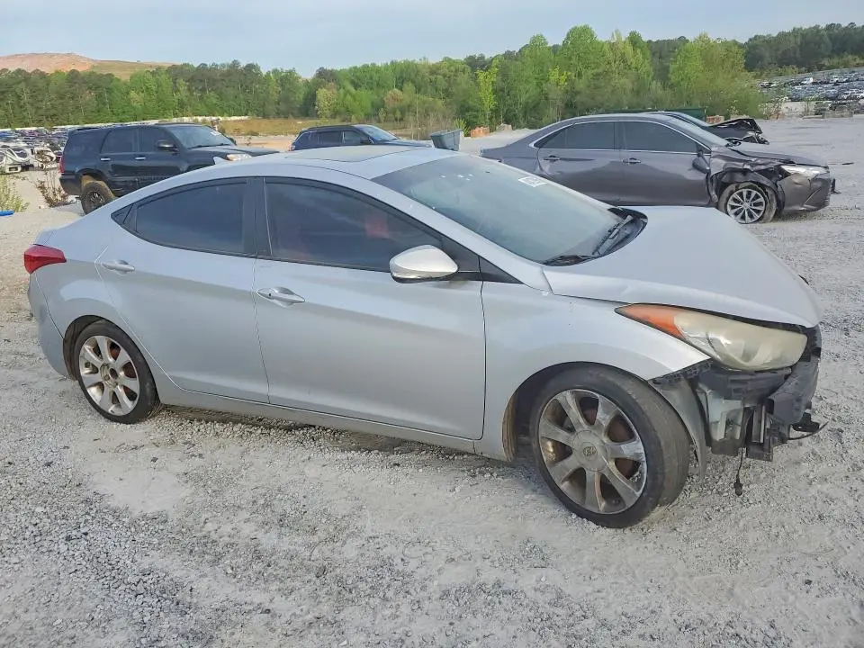 2012 HYUNDAI ELANTRA LIMITED  