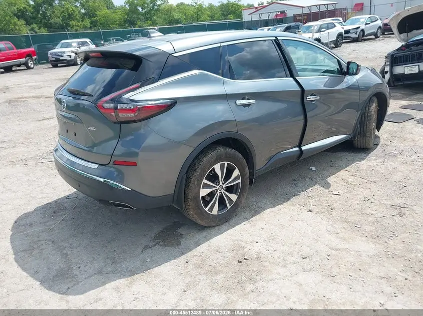 2020 NISSAN MURANO S INTELLIGENT AWD