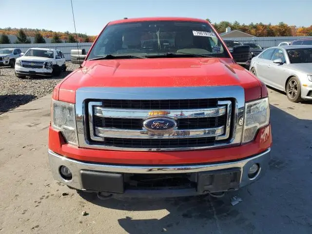 2013 FORD F150 SUPER CAB  