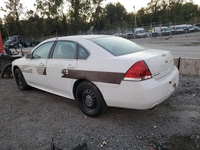 2012 CHEVROLET IMPALA POLICE