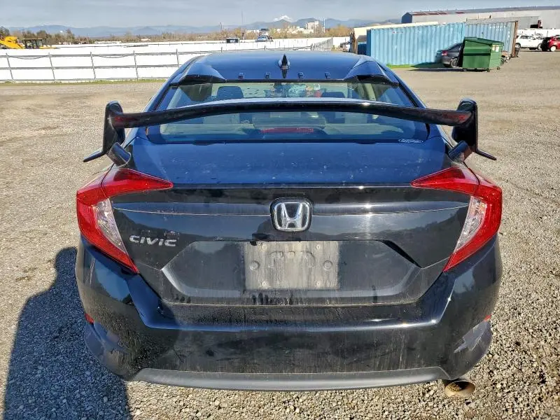 2018 HONDA CIVIC EX  