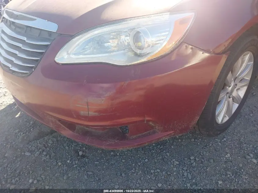 2013 CHRYSLER 200 LIMITED