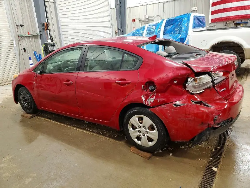 2015 KIA FORTE LX  