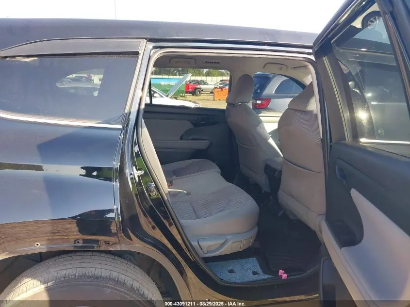 2021 TOYOTA HIGHLANDER LE