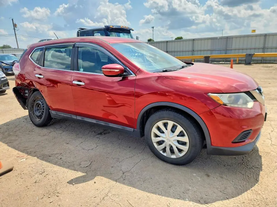 2015 NISSAN ROGUE S  