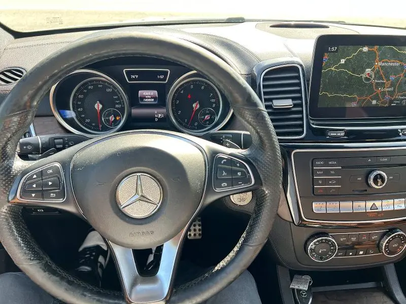2016 MERCEDES-BENZ GLE 400 4MATIC  