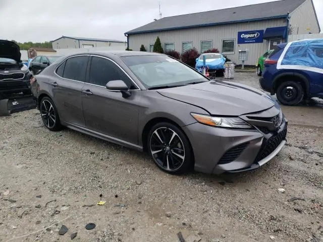 2018 TOYOTA CAMRY XSE  
