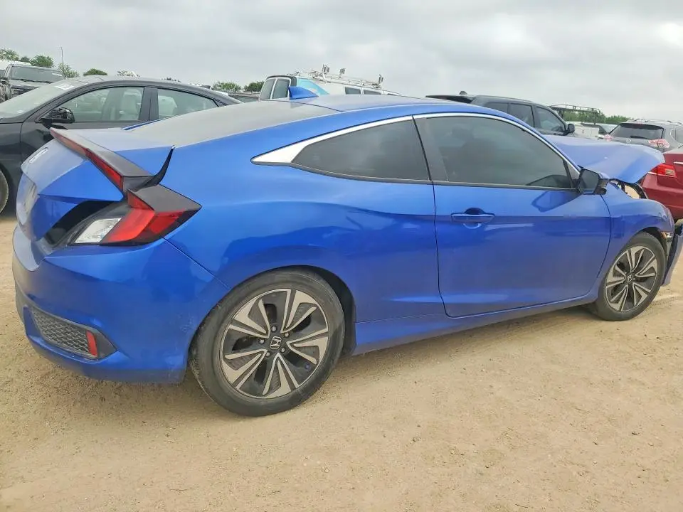 2017 HONDA CIVIC EXL  