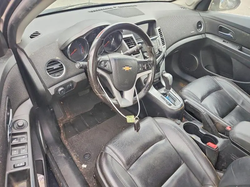 2015 CHEVROLET CRUZE LTZ  