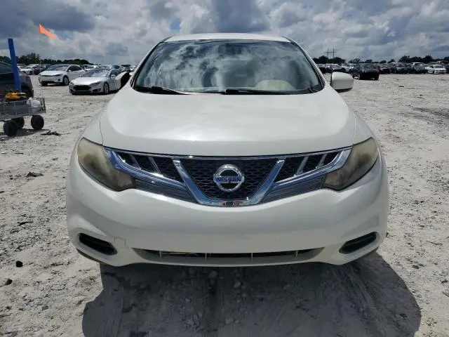 2011 NISSAN MURANO S  