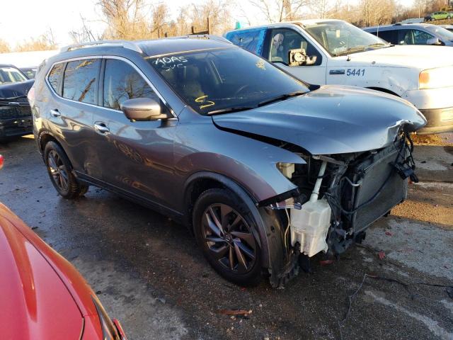 2016 NISSAN ROGUE S