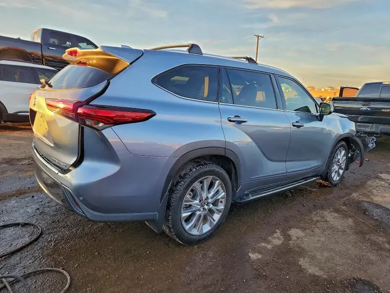 2020 TOYOTA HIGHLANDER LIMITED  