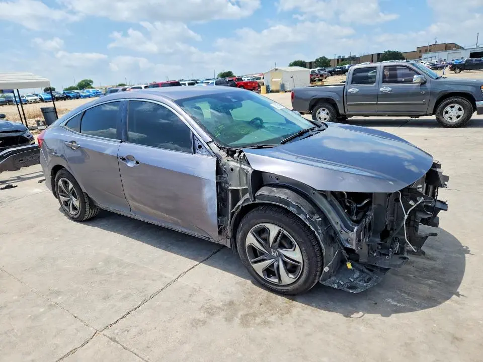 2020 HONDA CIVIC LX  