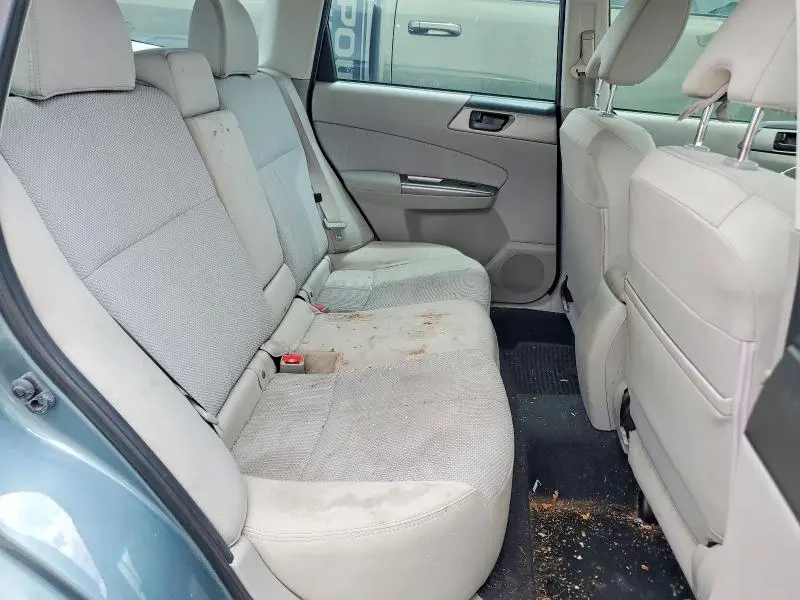 2012 SUBARU FORESTER 2.5X  