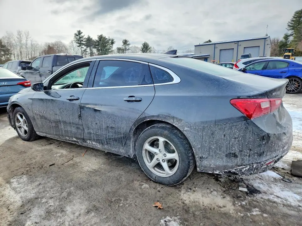 2018 CHEVROLET MALIBU LS  
