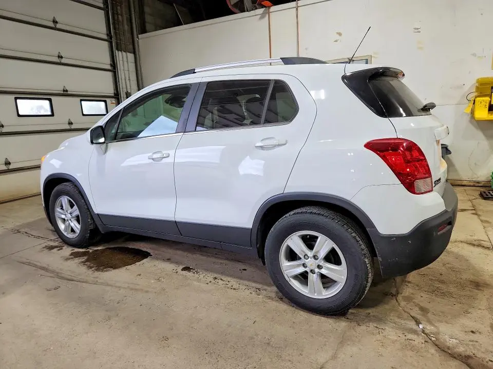 2016 CHEVROLET TRAX 1LT  