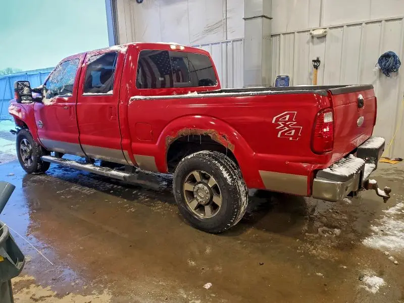 2011 FORD F250 SUPER DUTY  