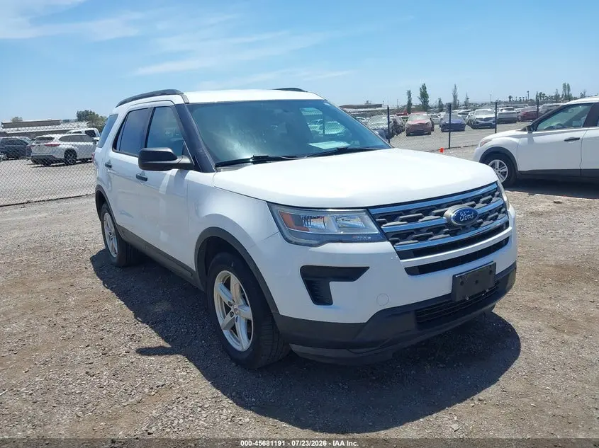 2018 FORD EXPLORER  