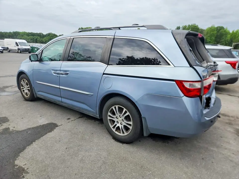 2011 HONDA ODYSSEY EXL  