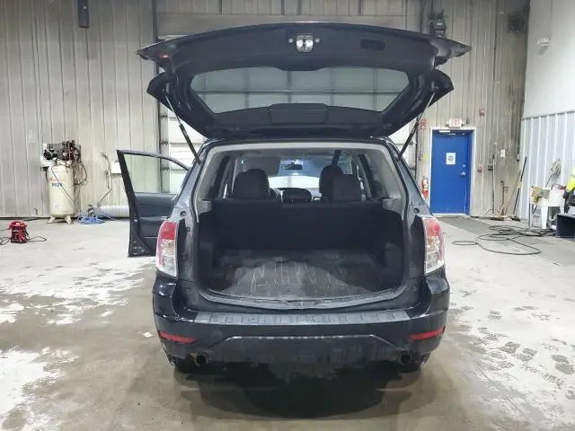 2011 SUBARU FORESTER LIMITED  