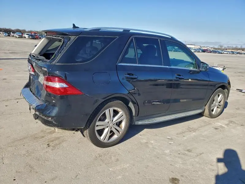 2015 MERCEDES-BENZ ML 350 4MATIC  