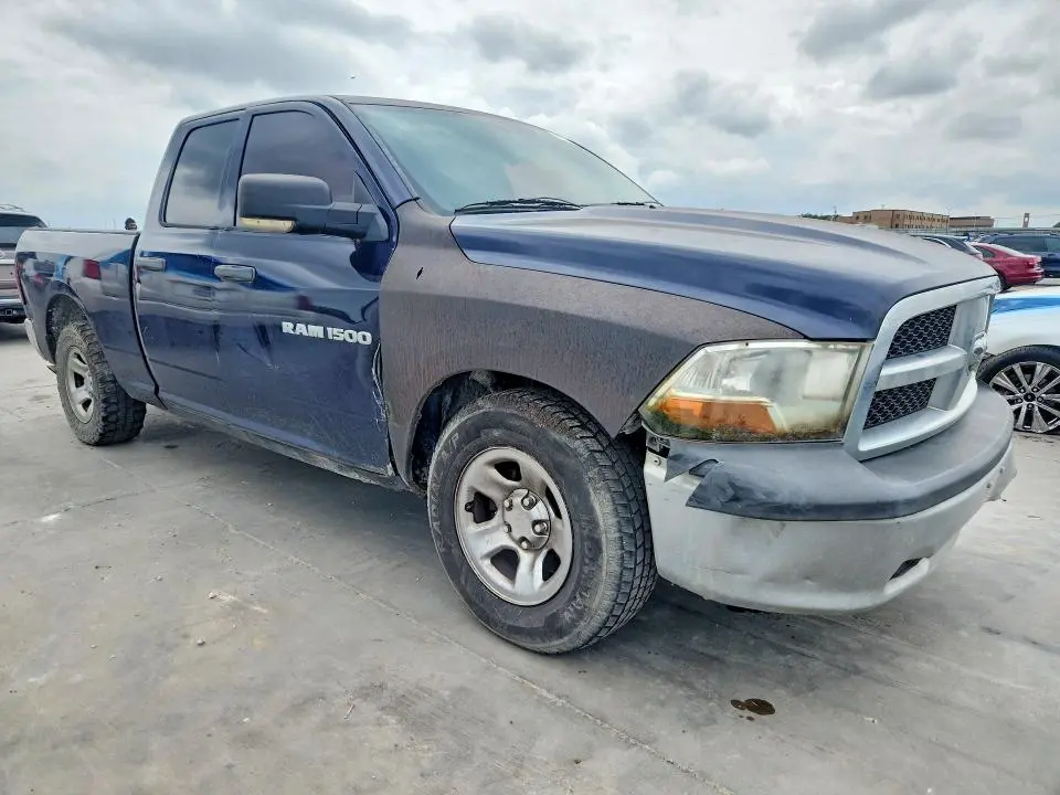 2012 DODGE RAM 1500 ST  