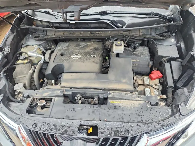2018 NISSAN MURANO PLATINUM  