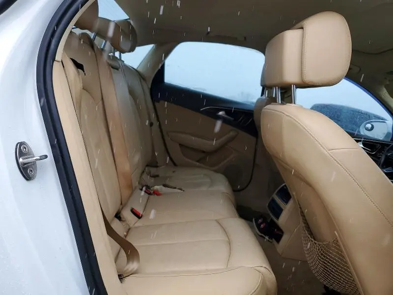 2014 AUDI A6 PREMIUM PLUS  