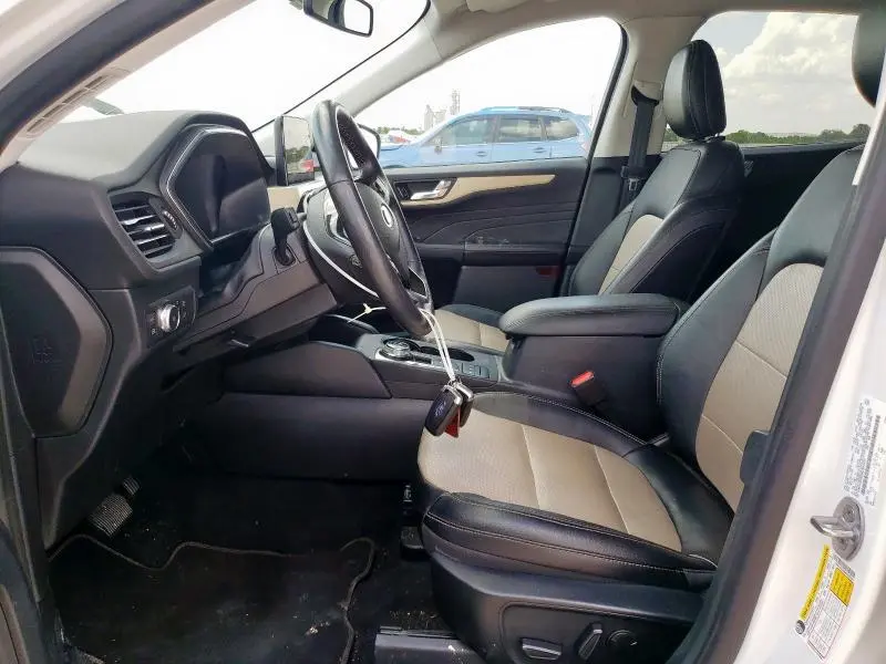 2021 FORD ESCAPE TITANIUM