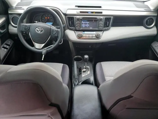 2015 TOYOTA RAV4 XLE