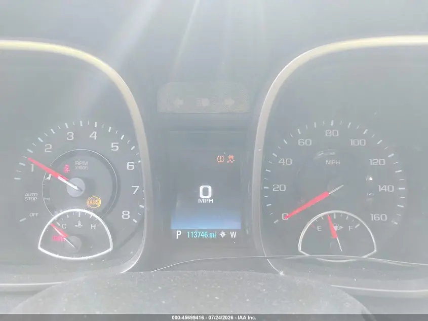 2015 CHEVROLET MALIBU 1LT
