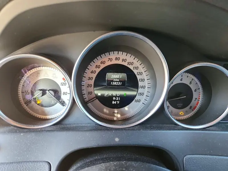 2013 MERCEDES-BENZ C 250  