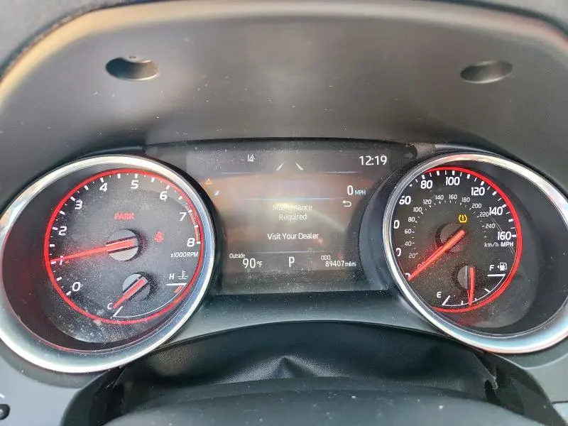 2020 TOYOTA CAMRY TRD  