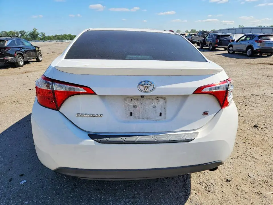2014 TOYOTA COROLLA S PLUS  