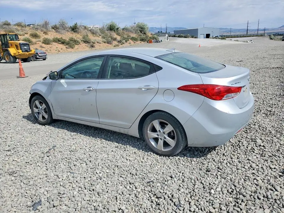 2012 HYUNDAI ELANTRA GLS  