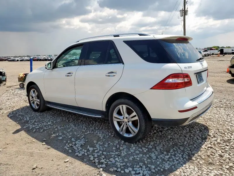 2015 MERCEDES-BENZ ML 350  