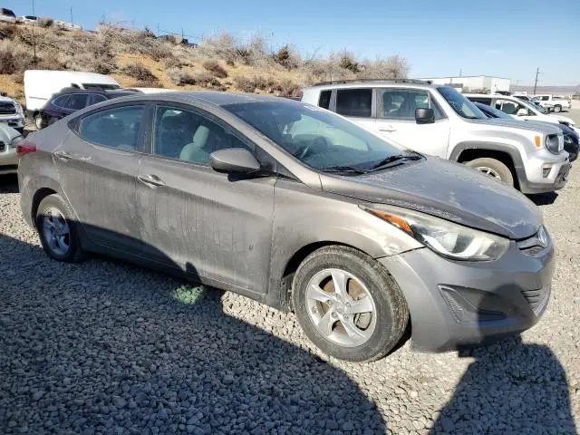 2014 HYUNDAI ELANTRA SE  