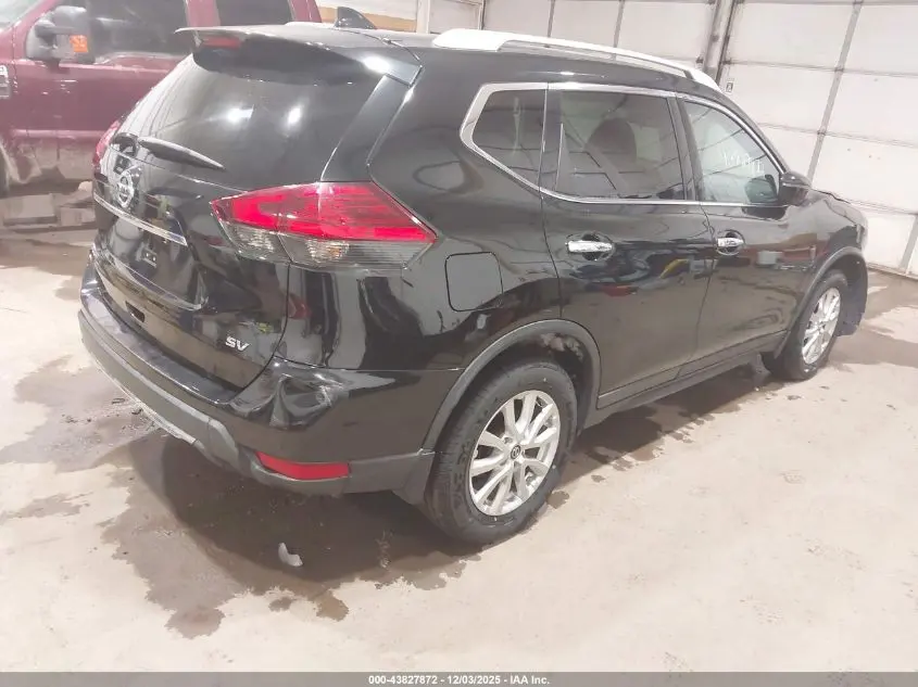 2017 NISSAN ROGUE S/SL/SV