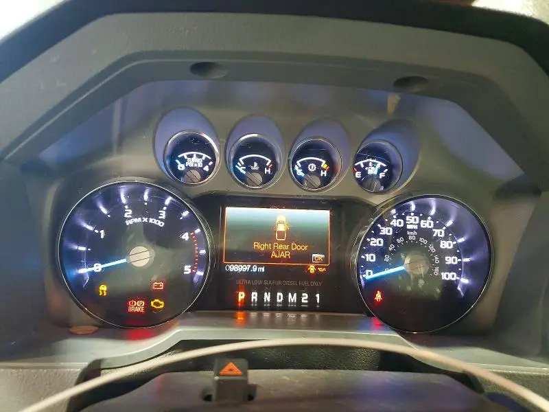 2011 FORD F250 SUPER DUTY  