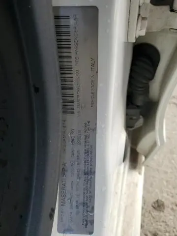 2014 MASERATI GHIBLI S  