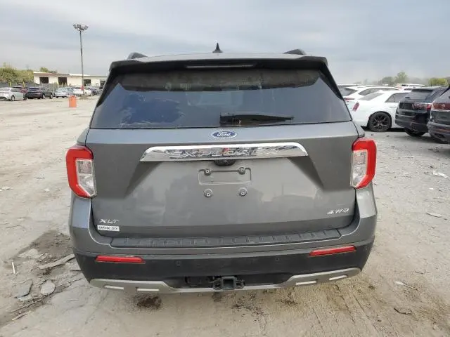 2023 FORD EXPLORER XLT  