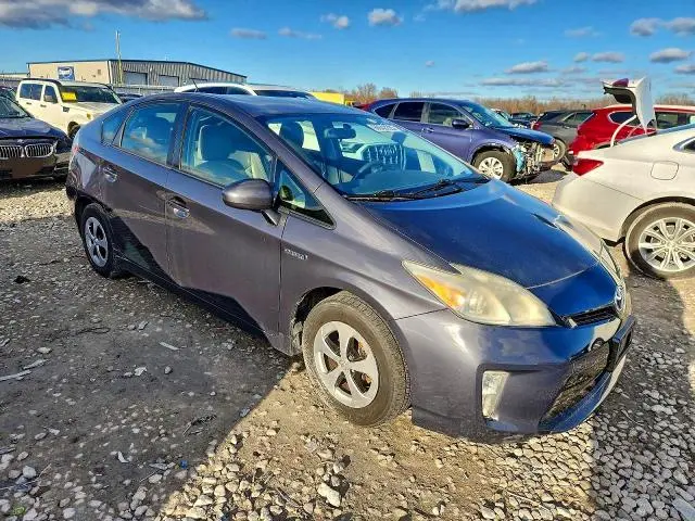 2012 TOYOTA PRIUS TWO  