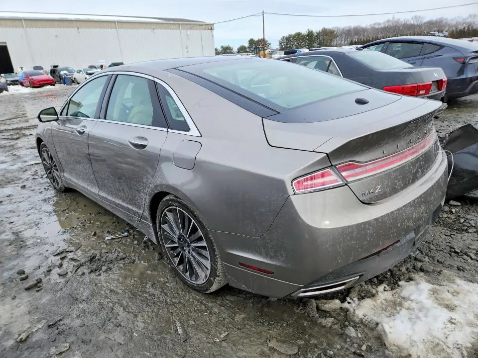 2015 LINCOLN MKZ   