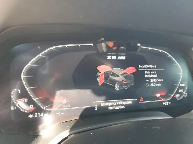 2021 BMW X6 M  