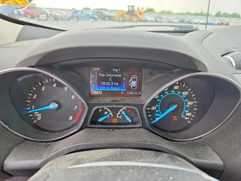 2013 FORD ESCAPE SEL  