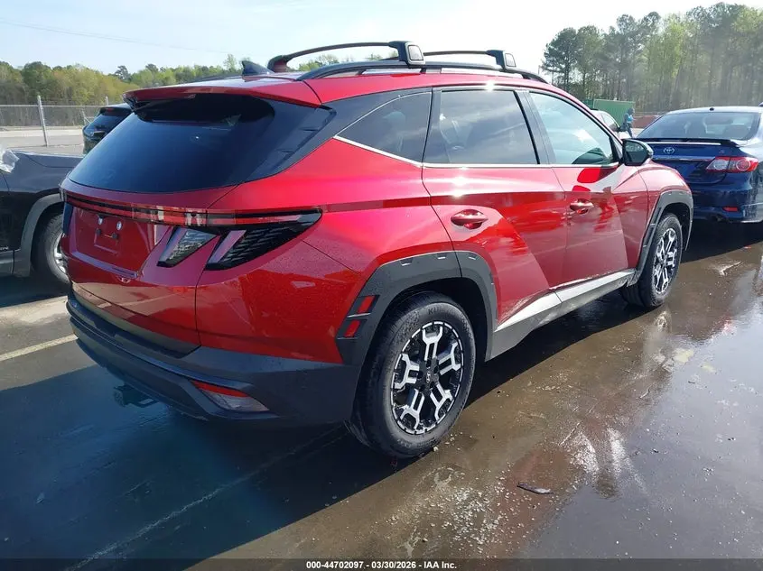 2025 HYUNDAI TUCSON XRT