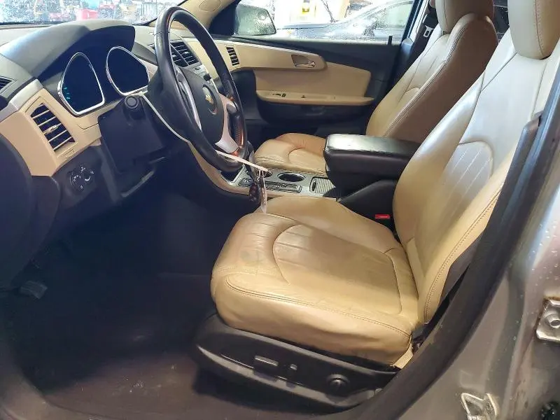 2012 CHEVROLET TRAVERSE LTZ  