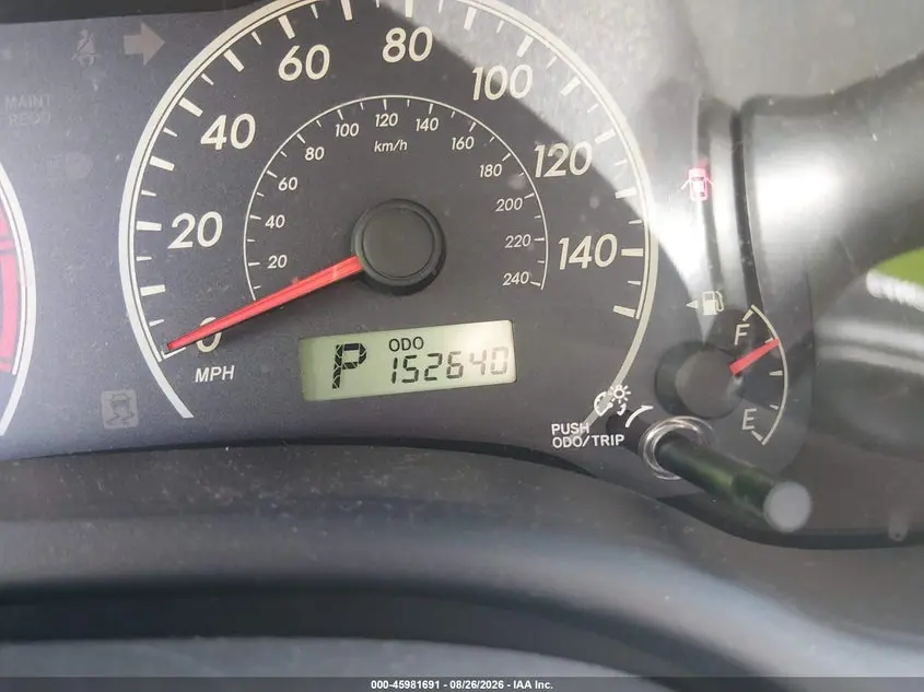 2011 TOYOTA COROLLA LE